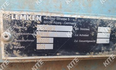 Lemken Variopal 9