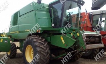John Deere 9640 WTS