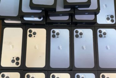 Apple iPhone 13 Pro 128GB = 700 EUR, iPhone 13 Pro Max 128GB = 750 EUR, iPhone 13 128GB = 550 EUR, iPhone 12 Pro 128GB = 500 EUR, iPhone 12 Pro Max 128GB = 550 EUR