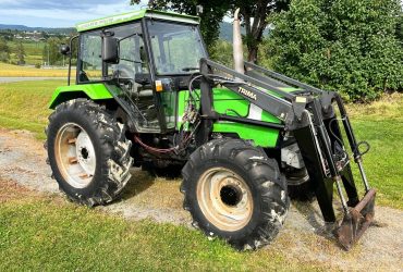 Japán traktor eladó Deutz Fahr 390-F3XD