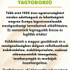 A Magyar Mezőgazdák Országos Közössége tagfelvételt hirdet!
