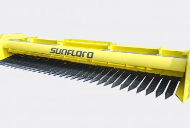 A "Sunfloro Optimo" napraforgó adapterek 4.7-9.2m