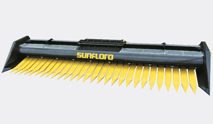 A "Sunfloro Shaft" napraforgó adapterek 6-9.2m