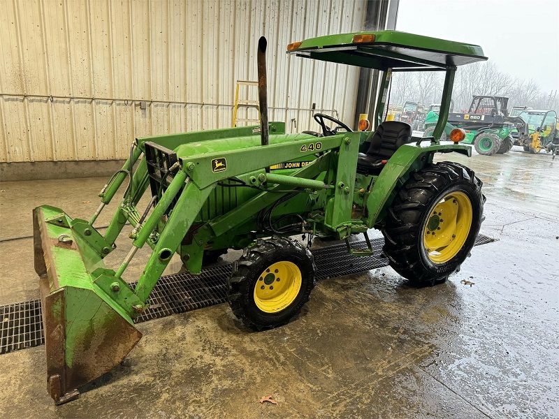 1992 John Deere 870