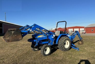 New Holland T1520