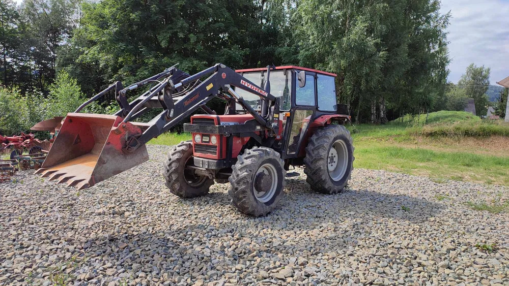 Massey Ferguson 263 4×4